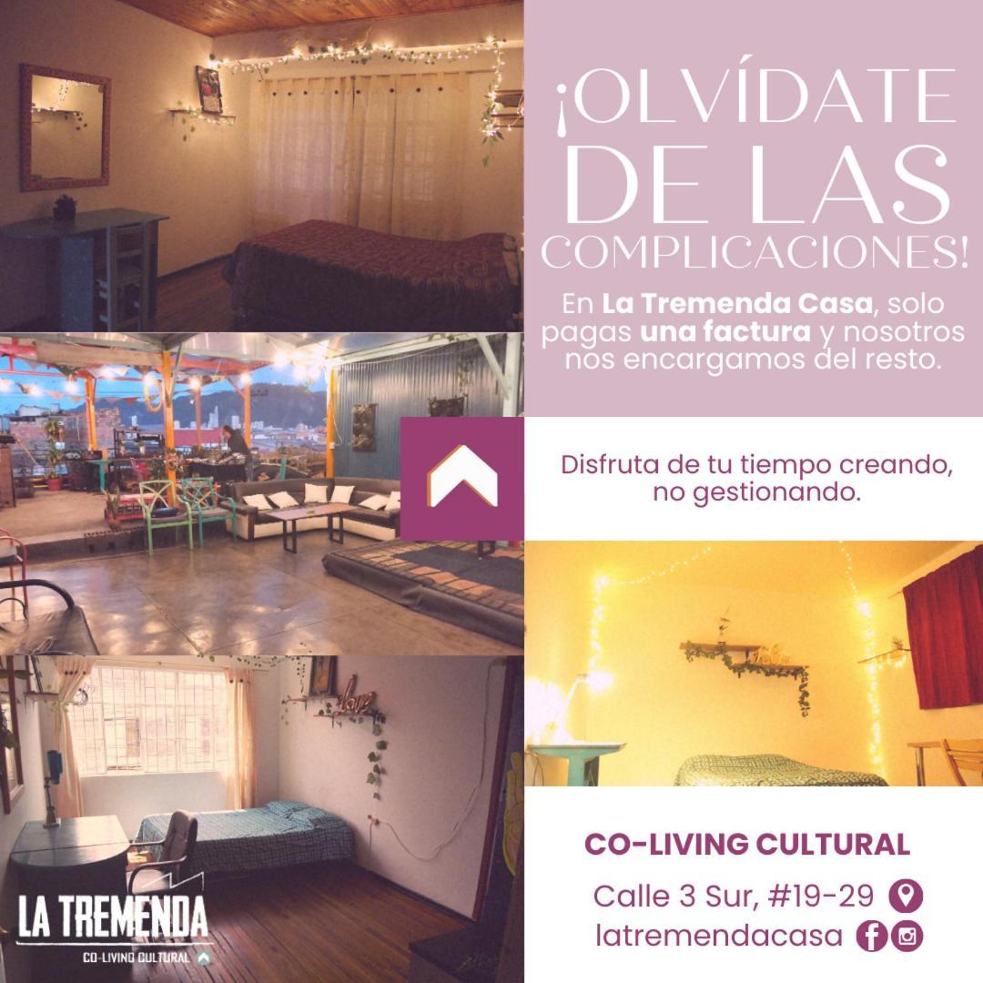 Отель La Tremenda Casa Богота Экстерьер фото