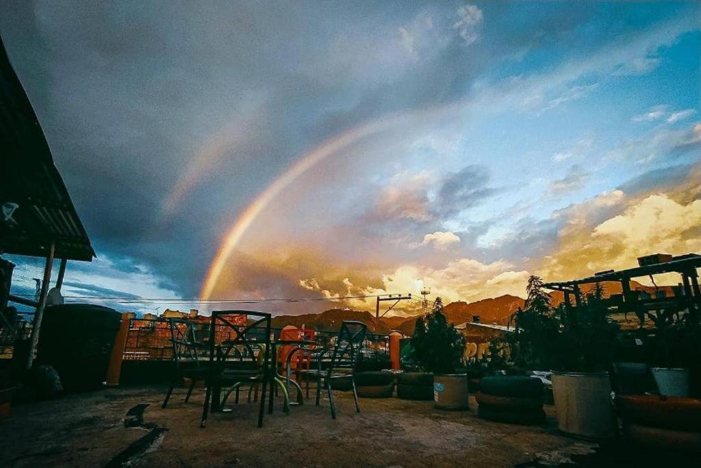 Отель La Tremenda Casa Богота Экстерьер фото